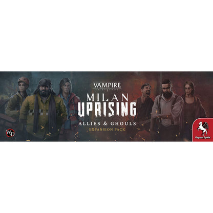 Teburu: Vampire: The Masquerade - Milan Uprising: Allies & Ghouls Cover