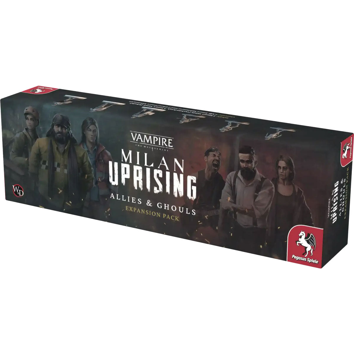Teburu: Vampire: The Masquerade - Milan Uprising: Allies & Ghouls Box