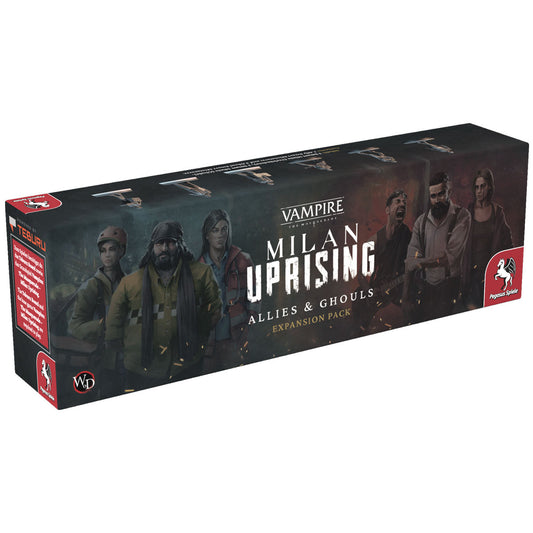 Teburu: Vampire: The Masquerade - Milan Uprising: Allies & Ghouls