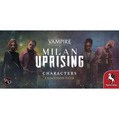 Teburu: Vampire: The Masquerade - Milan Uprising: Characters Cover