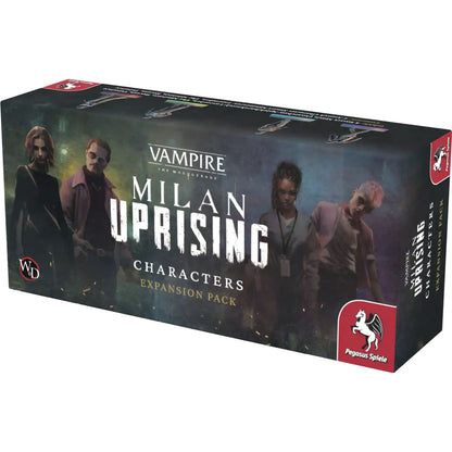 Teburu: Vampire: The Masquerade - Milan Uprising: Characters Box