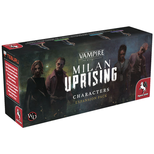 Teburu: Vampire: The Masquerade - Milan Uprising: Characters