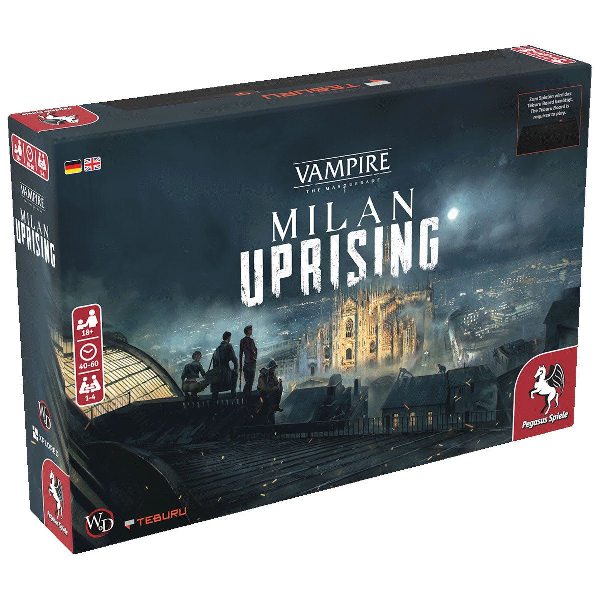 Teburu: Vampire: The Masquerade - Milan Uprising