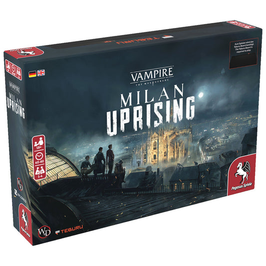 Teburu: Vampire: The Masquerade - Milan Uprising