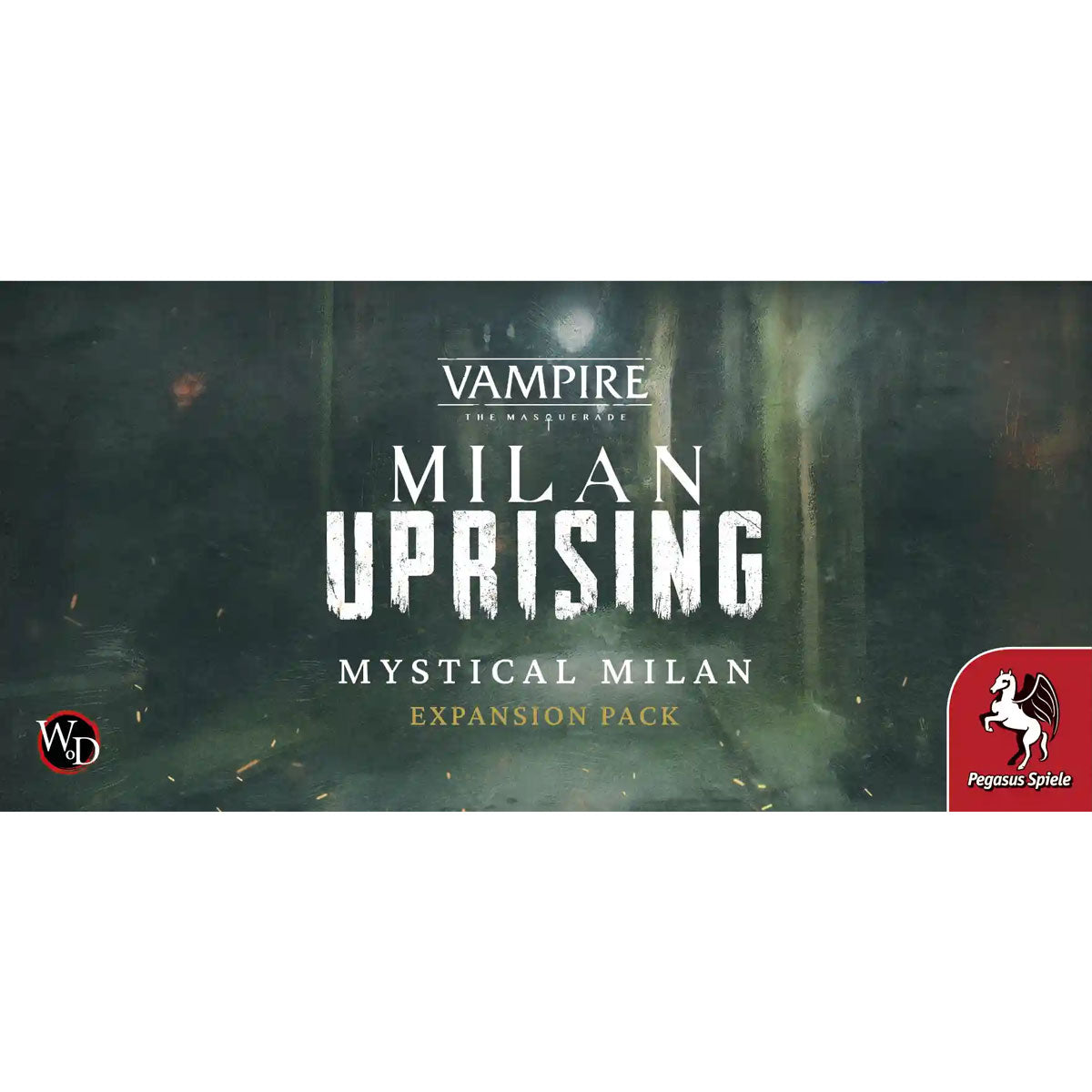 Teburu: Vampire: The Masquerade - Milan Uprising: Mystical Milan Cover