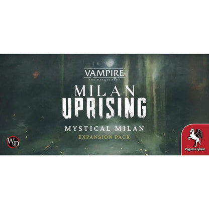 Teburu: Vampire: The Masquerade - Milan Uprising: Mystical Milan Cover