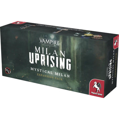 Teburu: Vampire: The Masquerade - Milan Uprising: Mystical Milan Box