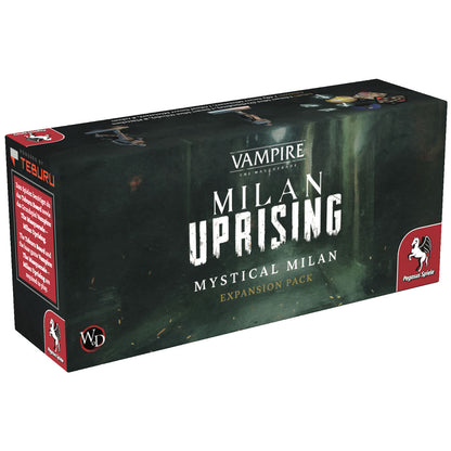 Teburu: Vampire: The Masquerade - Milan Uprising: Mystical Milan