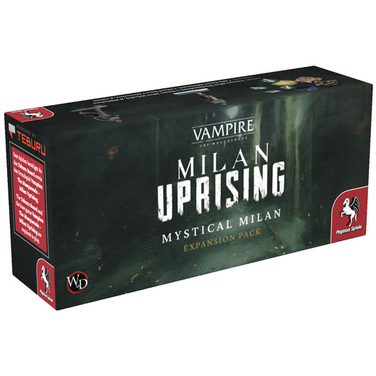 Teburu: Vampire: The Masquerade - Milan Uprising: Mystical Milan