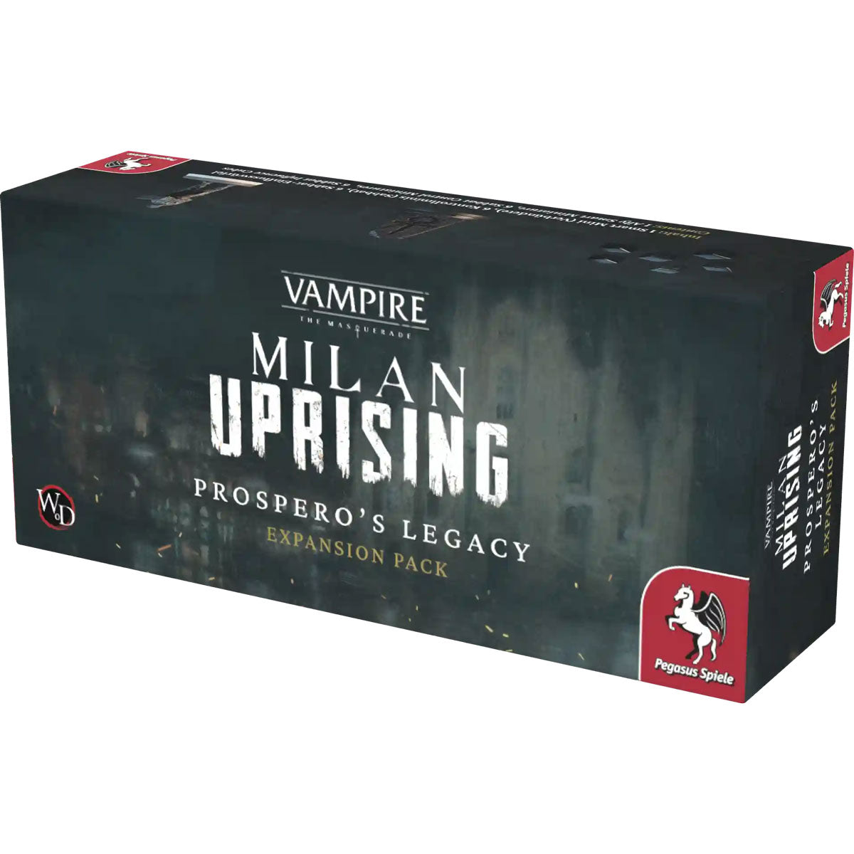 Teburu: Vampire: The Masquerade - Milan Uprising: Prospero's Legacy Box
