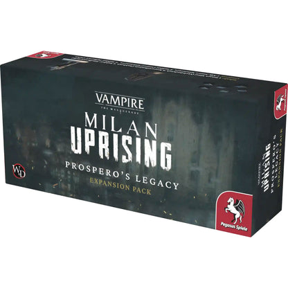 Teburu: Vampire: The Masquerade - Milan Uprising: Prospero's Legacy Box