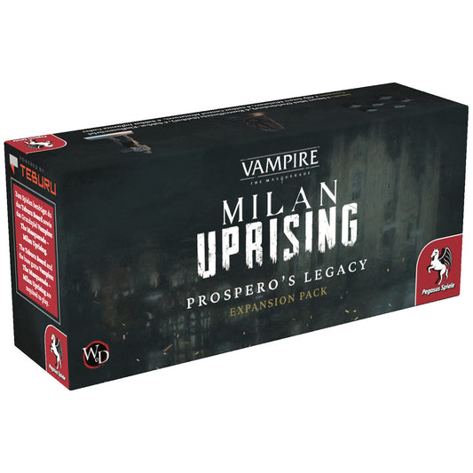 Teburu: Vampire: The Masquerade - Milan Uprising: Prospero's Legacy