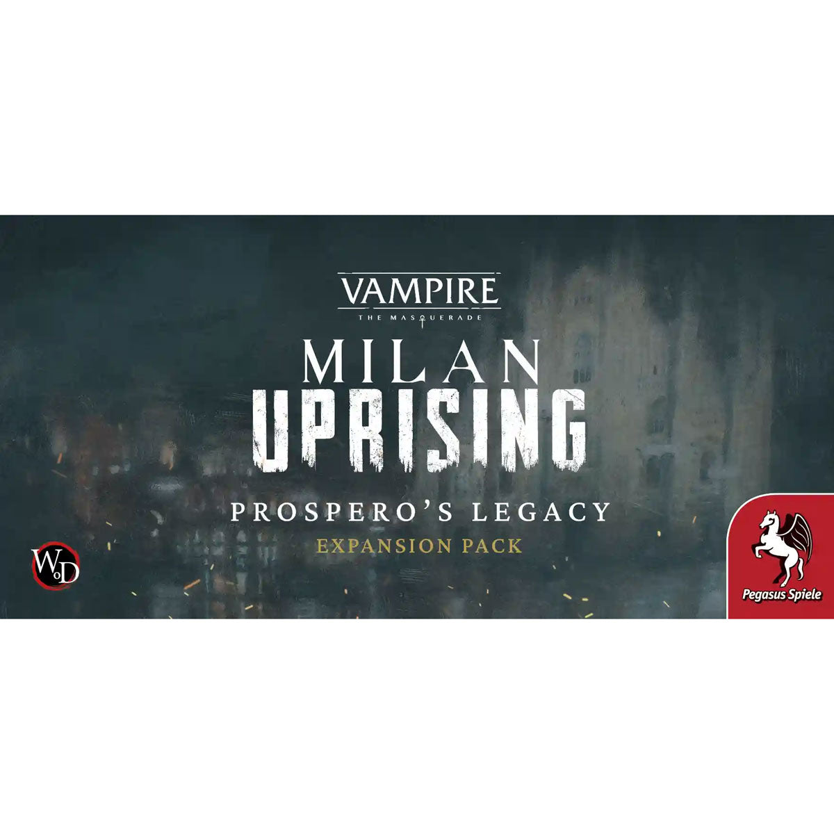 Teburu: Vampire: The Masquerade - Milan Uprising: Prospero's Legacy Cover
