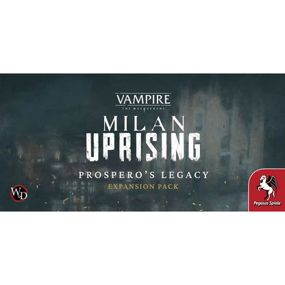Teburu: Vampire: The Masquerade - Milan Uprising: Prospero's Legacy Cover