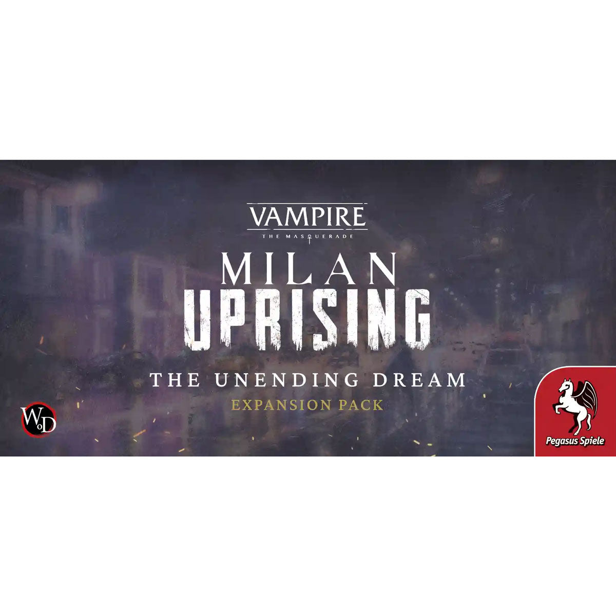 Teburu: Vampire: The Masquerade - Milan Uprising: The Unending Dream Cover