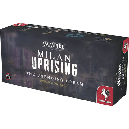 Teburu: Vampire: The Masquerade - Milan Uprising: The Unending Dream Box