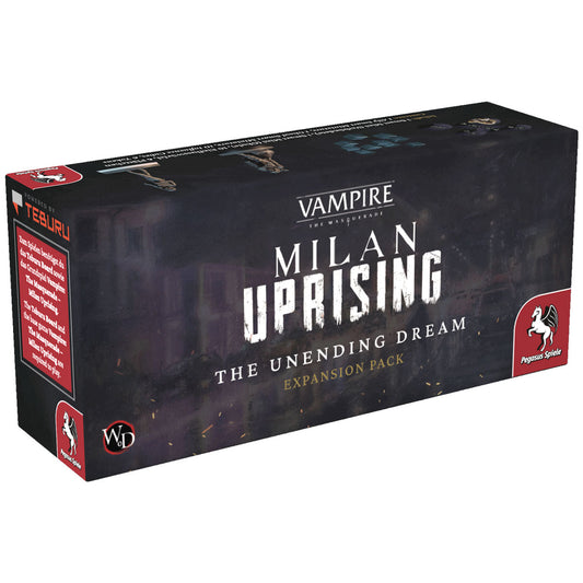 Teburu: Vampire: The Masquerade - Milan Uprising: The Unending Dream