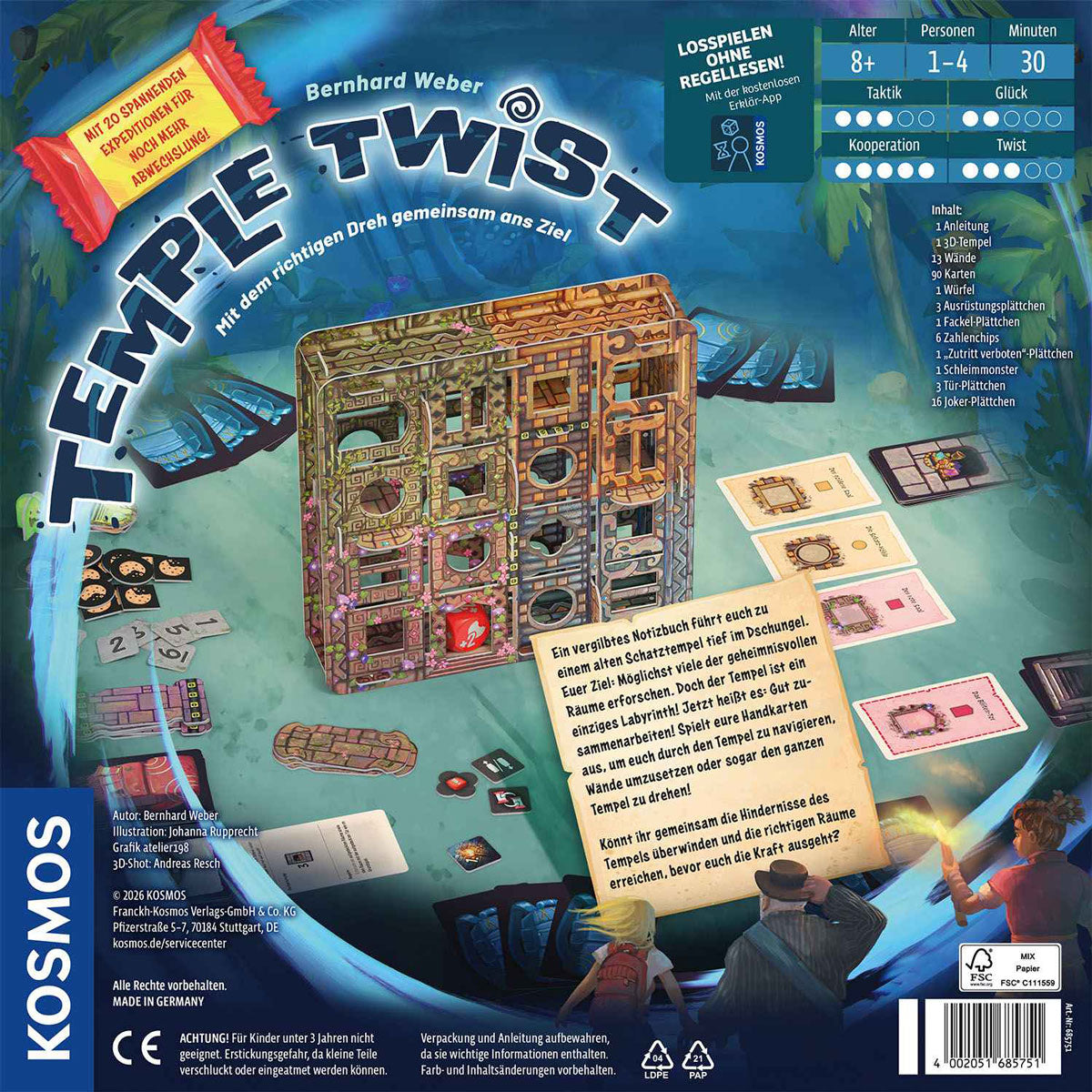 Temple Twist Rückseite