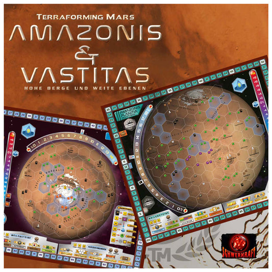 Terraforming Mars: Amazonis & Vasitas