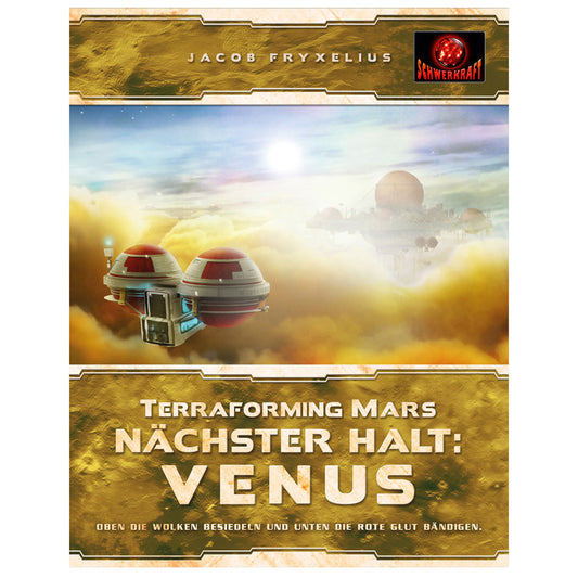 Terraforming Mars: Nächster Halt: Venus