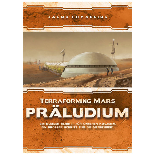Terraforming Mars: Präludium