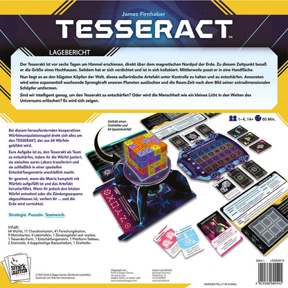 Tesseract Rückseite
