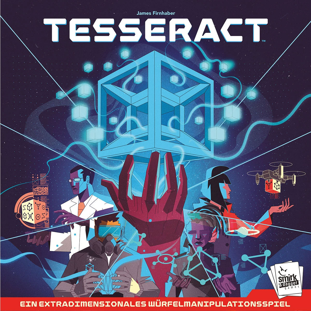 Tesseract Cover
