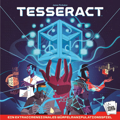 Tesseract Cover