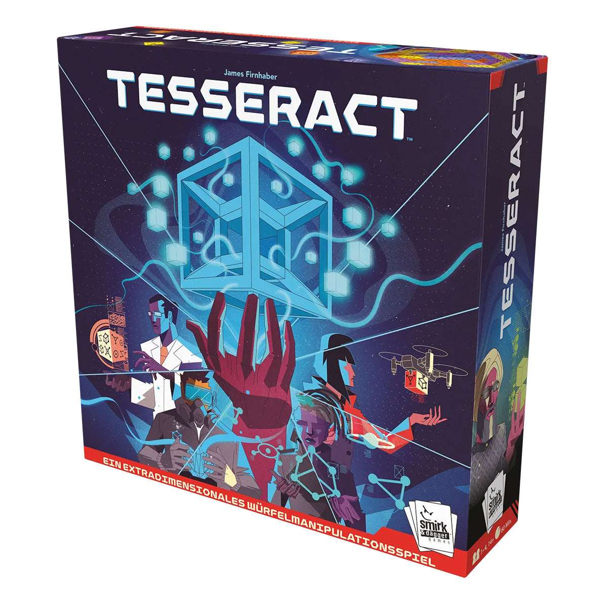Tesseract Box