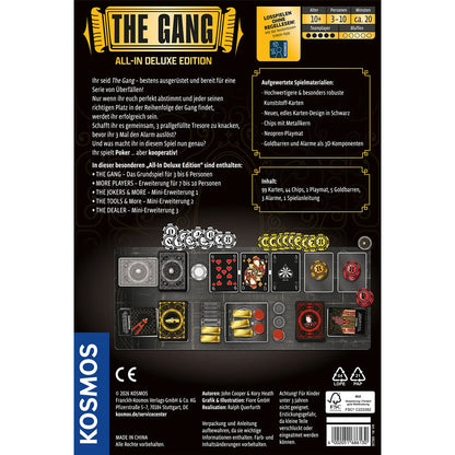 The Gang - All-In Deluxe Edition Rückseite