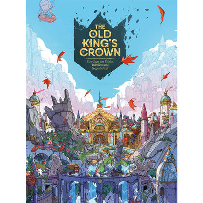 The Old King's Crown Cover