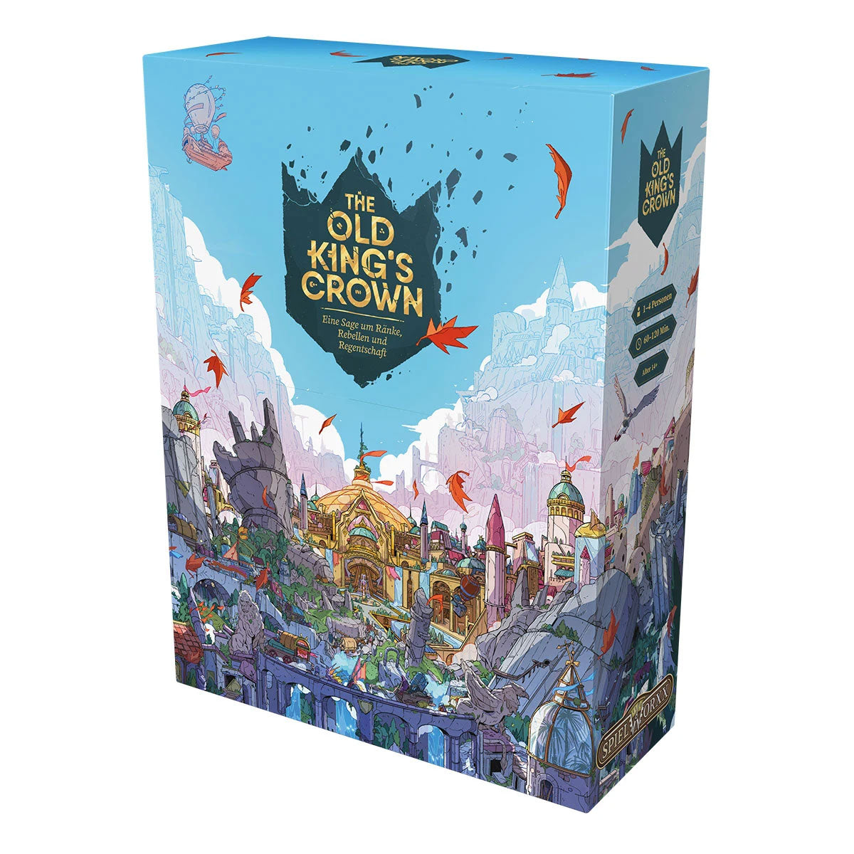 The Old King's Crown Box