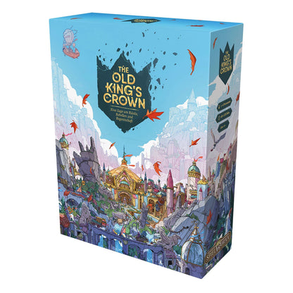 The Old King's Crown Box