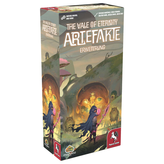 The Vale of Eternity: Artefakte