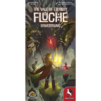 The Vale of Eternity: Flüche Cover