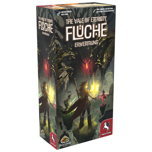 The Vale of Eternity: Flüche