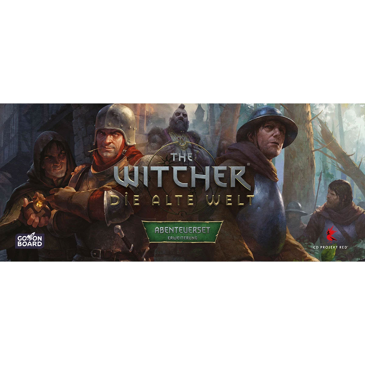 The Witcher: Die Alte Welt - Abenteuerset Cover