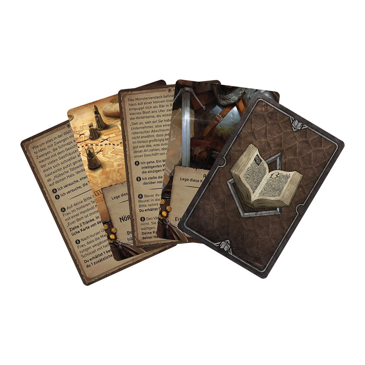 The Witcher: Die Alte Welt - Abenteuerset Detail