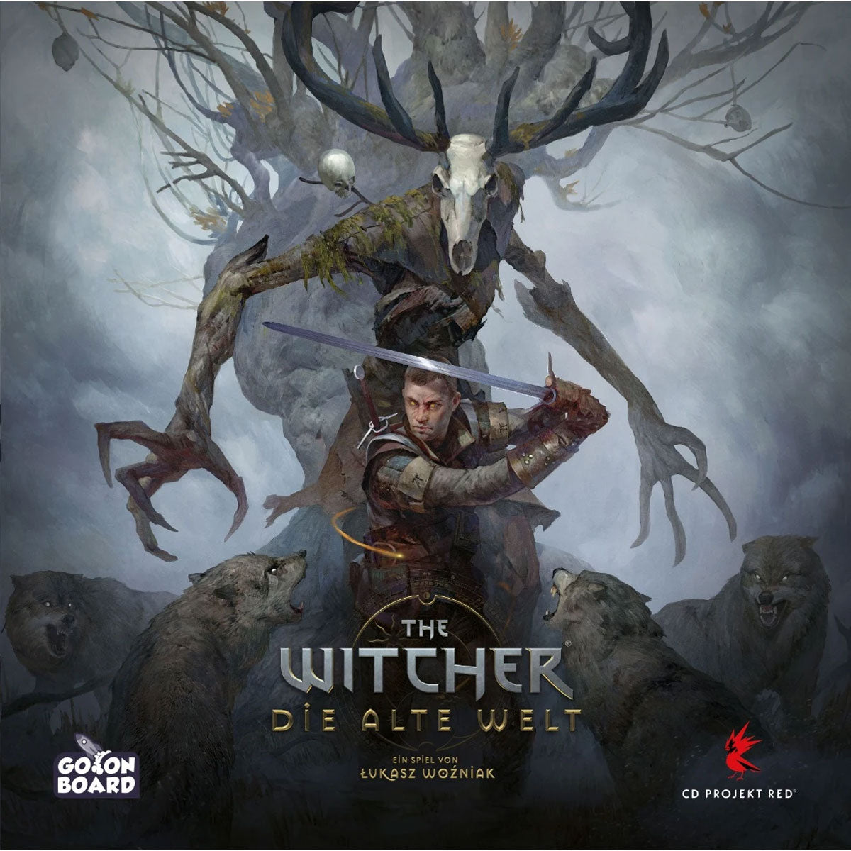 The Witcher - Die alte Welt Cover