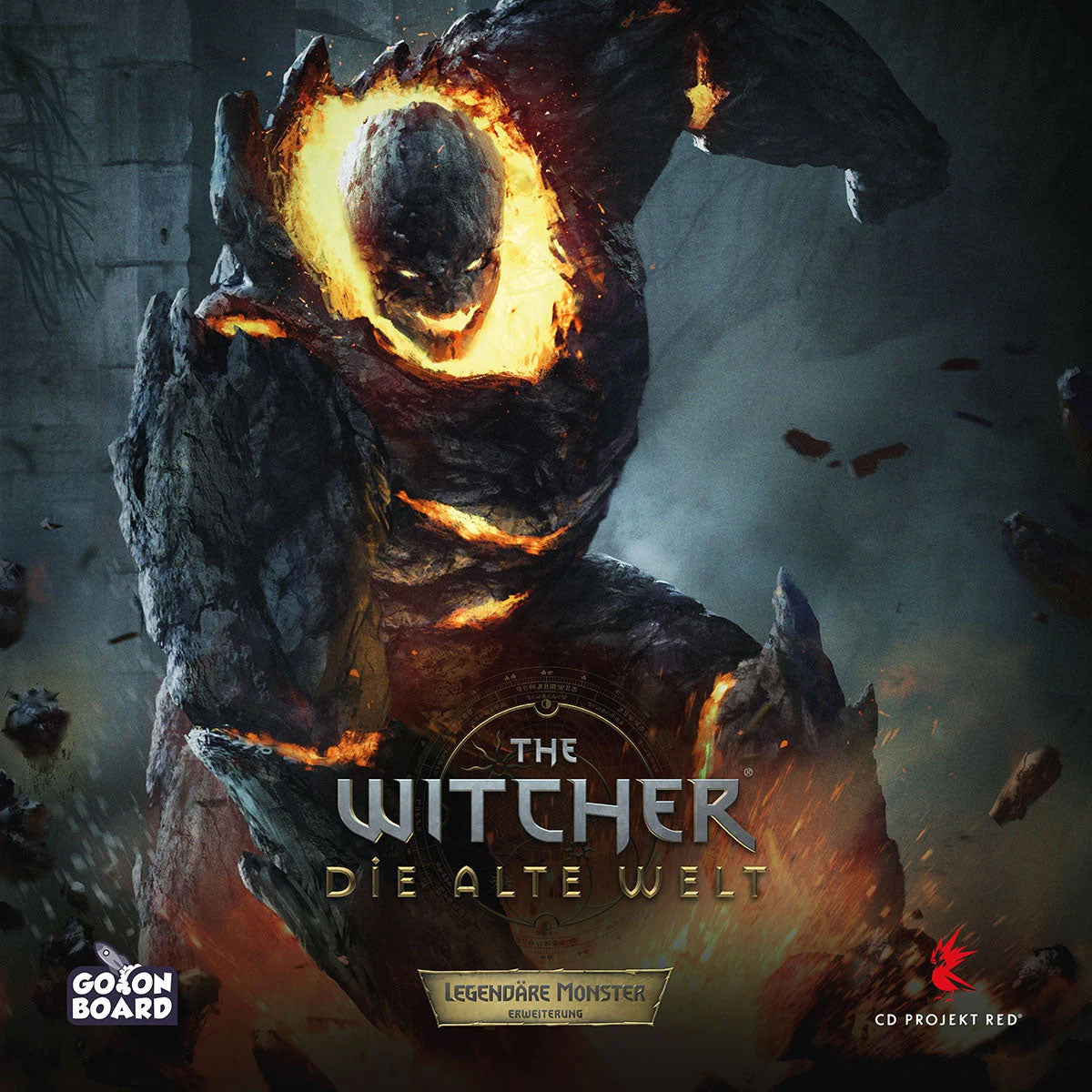The Witcher: Die Alte Welt - Legendäre Monster Cover