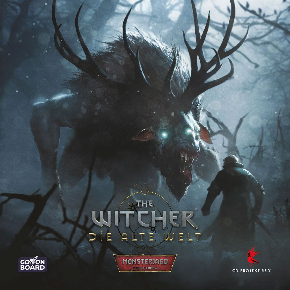The Witcher: Die Alte Welt - Monsterjagd Cover