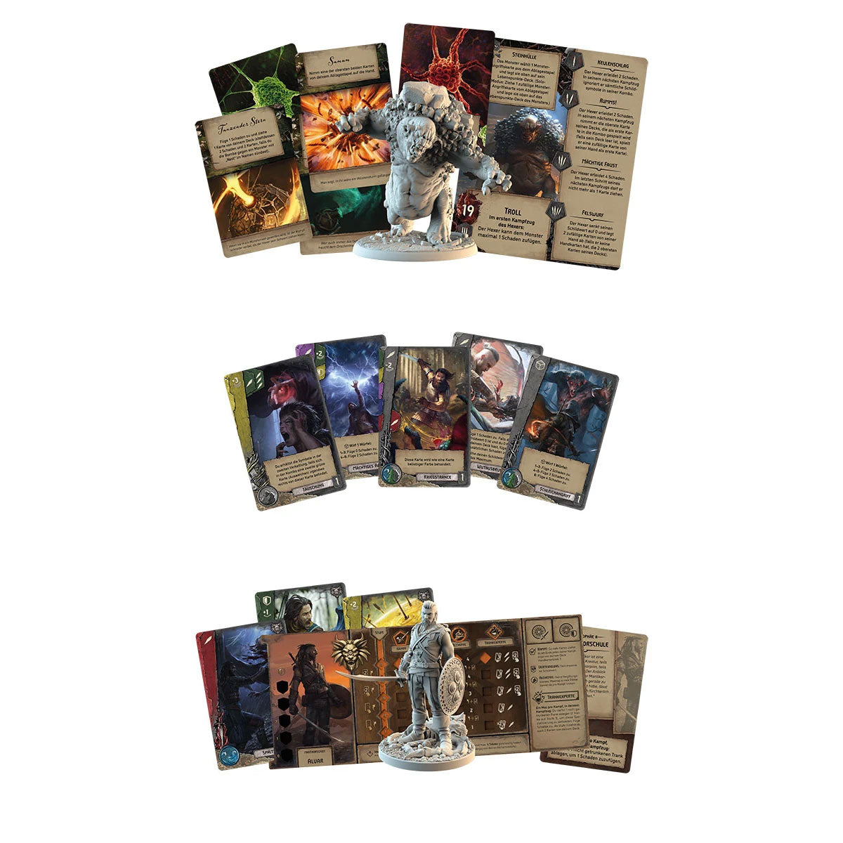 The Witcher: Die Alte Welt - Monsterjagd Detail