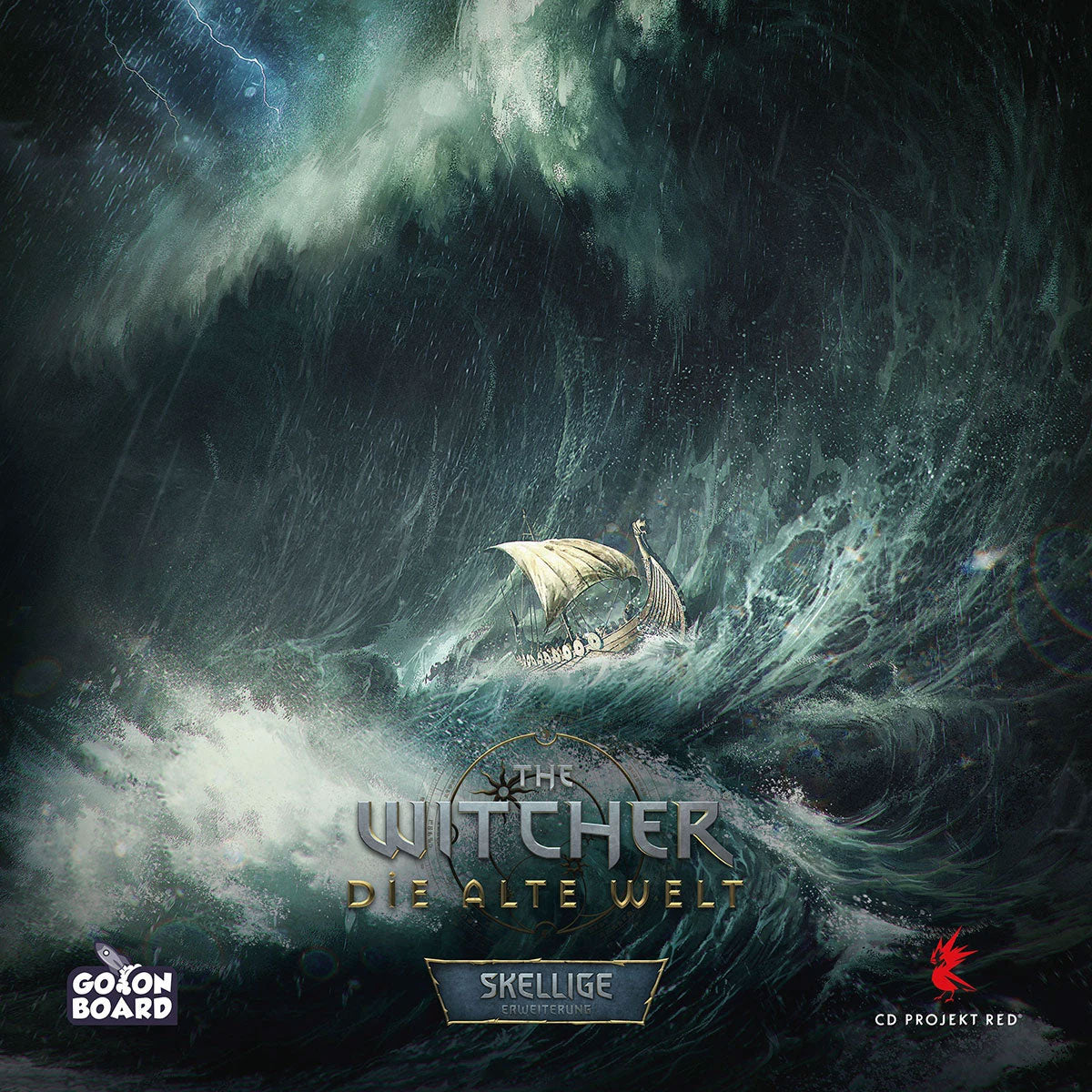 The Witcher: Die Alte Welt - Skellige Cover