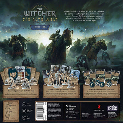 The Witcher: Die Alte Welt - Wilde Jagd Rückseite