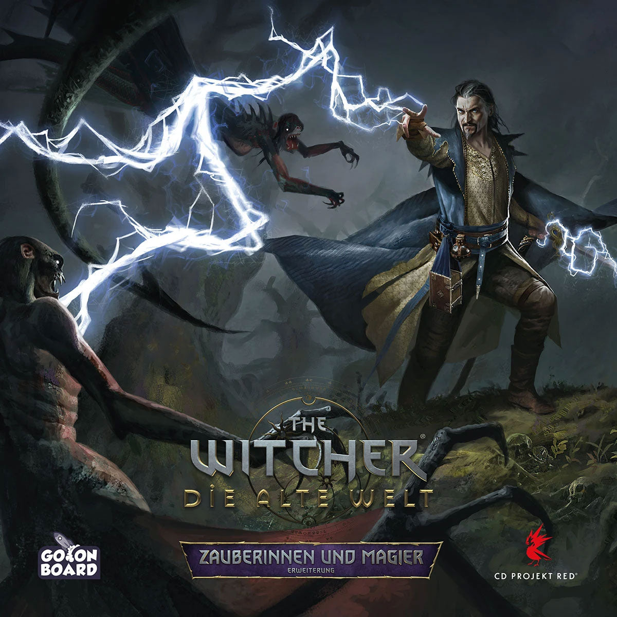 The Witcher: Die Alte Welt - Zauberinnen und Magier Cover
