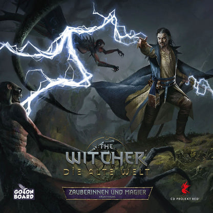 The Witcher: Die Alte Welt - Zauberinnen und Magier Cover