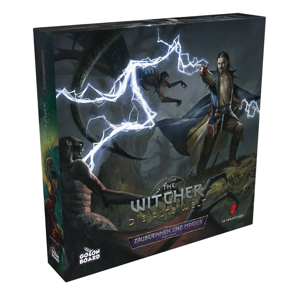 The Witcher: Die Alte Welt - Zauberinnen und Magier