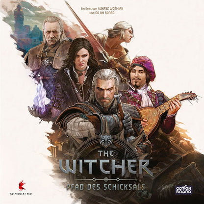 The Witcher - Pfad des Schicksals Cover