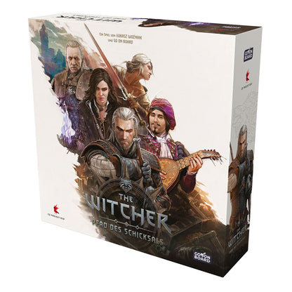 The Witcher - Pfad des Schicksals Box
