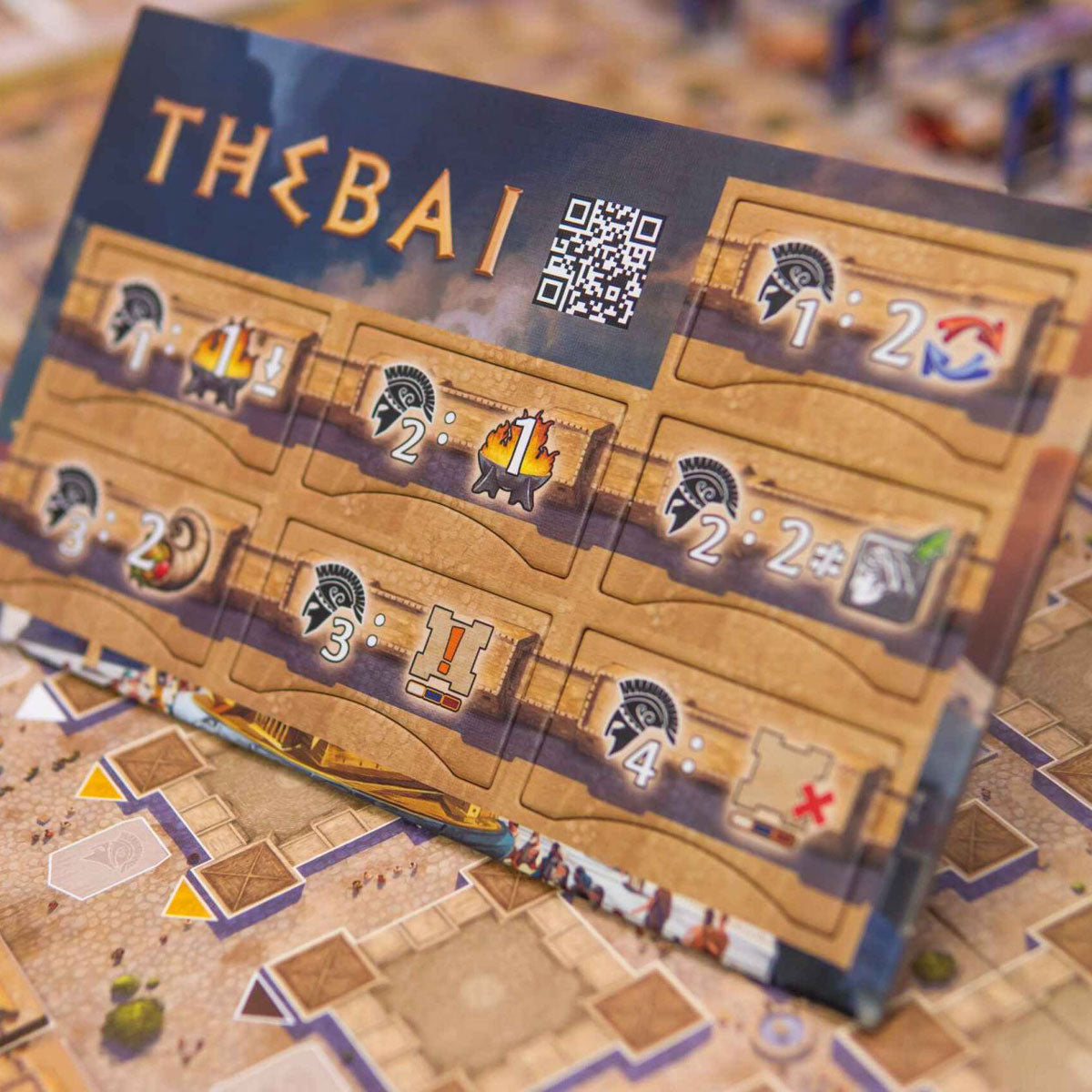 Thebai: Alternative Torplättchen Detail